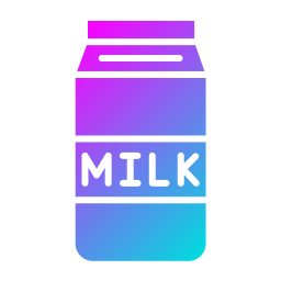 du lait Icône