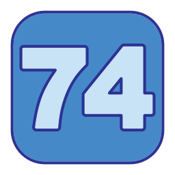 74 Ícone