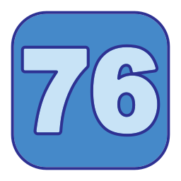 76 Ícone