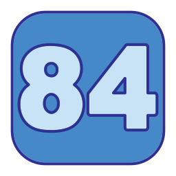 84 icono