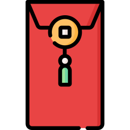 Red envelope icon