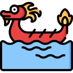 Dragon boat festival icon