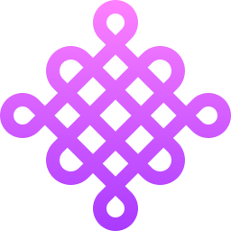 Chinese knot icon