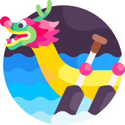 Dragon boat festival icon