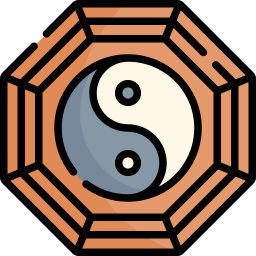 Yin yang icon