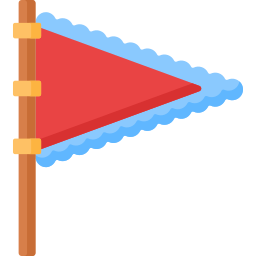 bandera icono