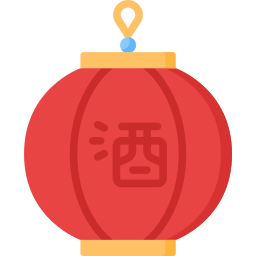 Chinese lantern icon