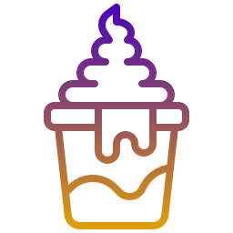 Кубок мороженого иконка