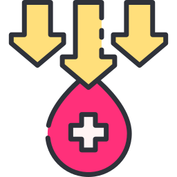 hipoglikemia ikona
