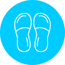 Slippers icon