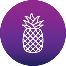 ananas Icône