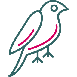 Bird icon