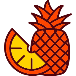 ananas Icône