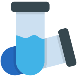 Test tube icon