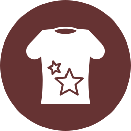 t-shirt Icône