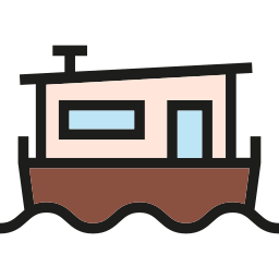 ハウスボート icon