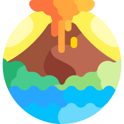 Вулкан иконка