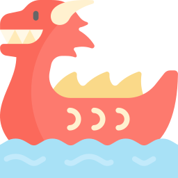 festival do barco dragão Ícone