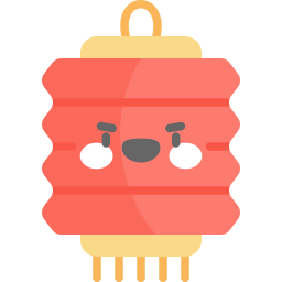 Chinese lantern icon