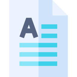 Capital letter icon