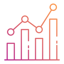 Bar chart icon