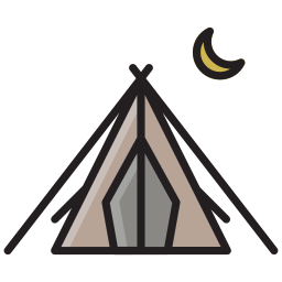 Tent icon