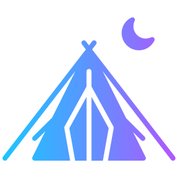 Tent icon