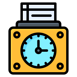 tijdregistratie icoon