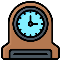 horloge de table Icône