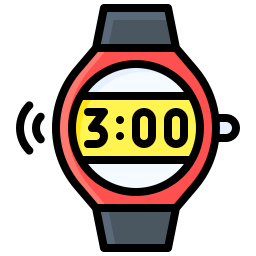 デジタル腕時計 icon