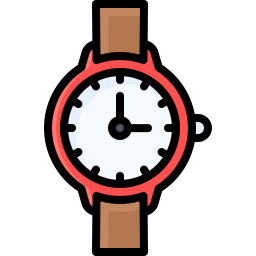 reloj icono