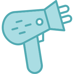 Hair dryer icon