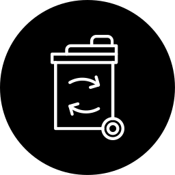 Recycle bin icon