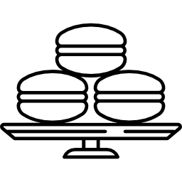 Макарон иконка