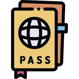 reisepass icon