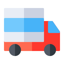 Delivery truck icon