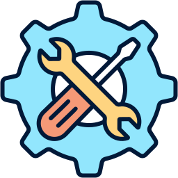 Technical service icon