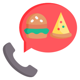 주문 음식 icon