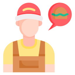 Waiter icon