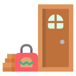 Door delivery icon