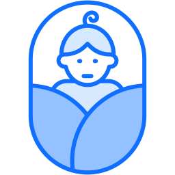 Младенец иконка