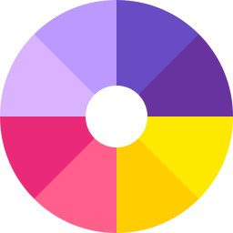 색칠 도구 icon