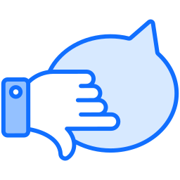 Bad feedback icon