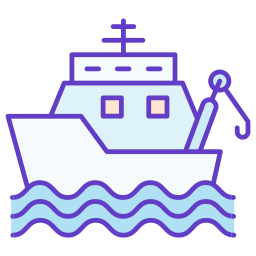 barcaza icono