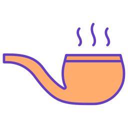 Smoke pipe icon