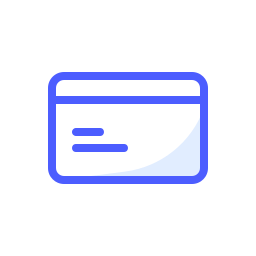 Credit card icon