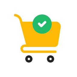 Shopping cart icon