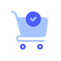 Shopping cart icon