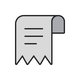 Receipt icon