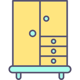 Стенной шкаф иконка